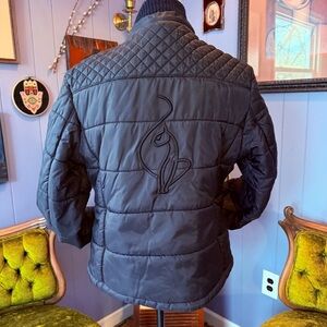 Vintage Y2K Baby Phat Puffer Jacket Size L/XL